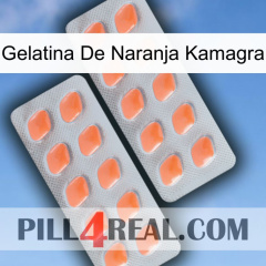 Kamagra Orange Jelly 27